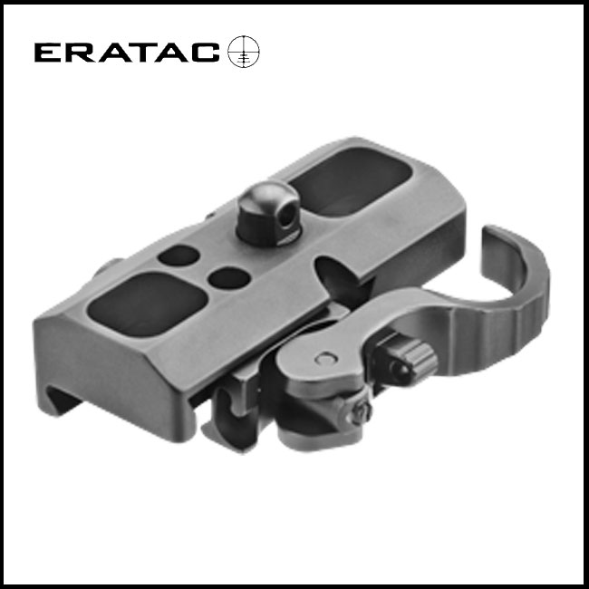 ERATAC Picatinny to Harris Bipod Adaptor, Stud (Lever)