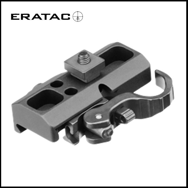 ERATAC Picatinny to Harris Bipod Adaptor, Sliding Block (Lever)