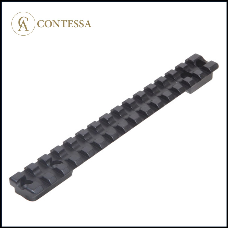 Contessa Picatinny Rail - Weatherby Vanguard Long (0 MOA)