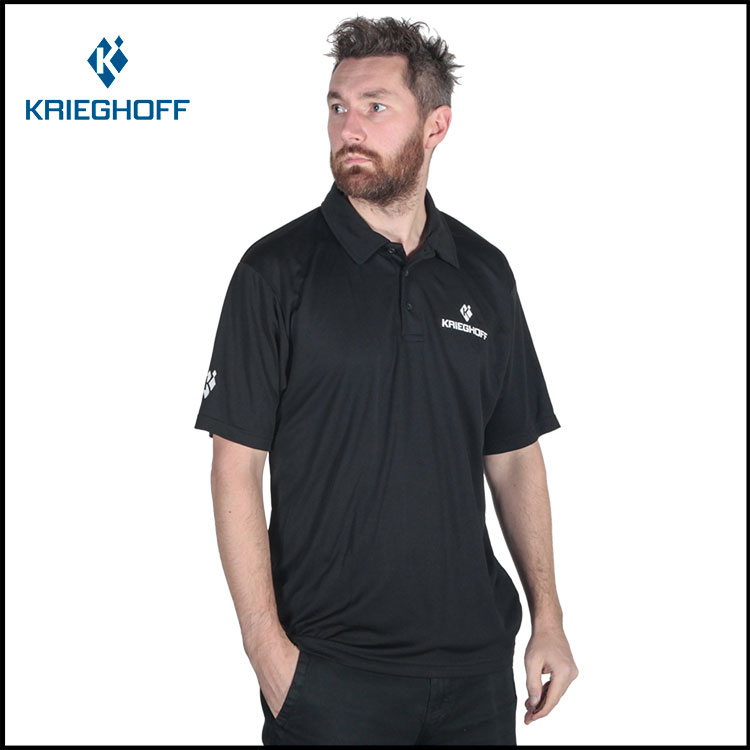 Krieghoff NeoTeric Polo Shirt - Black