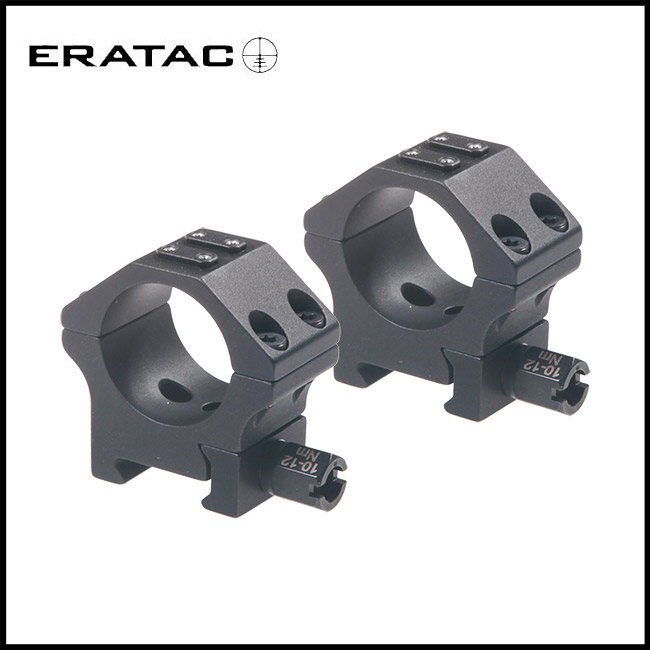 ERATAC Two-Piece Picatinny Rings (Nut)