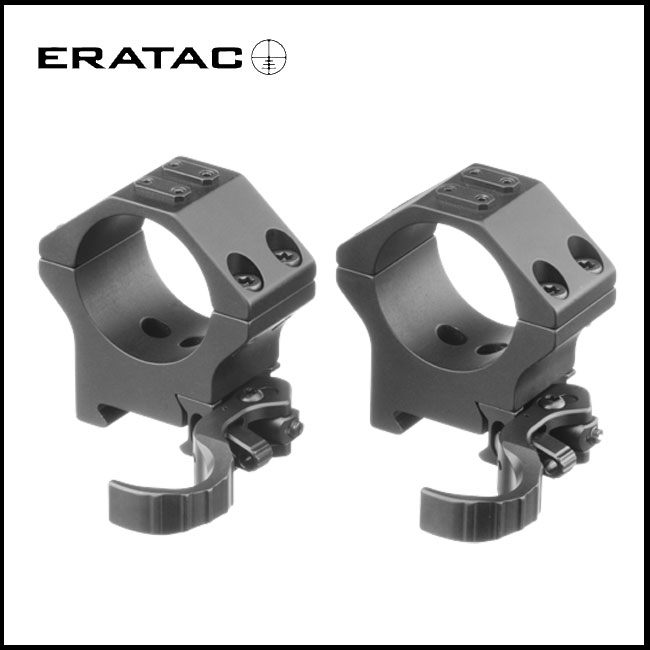 ERATAC Two-Piece Picatinny Rings (Lever)