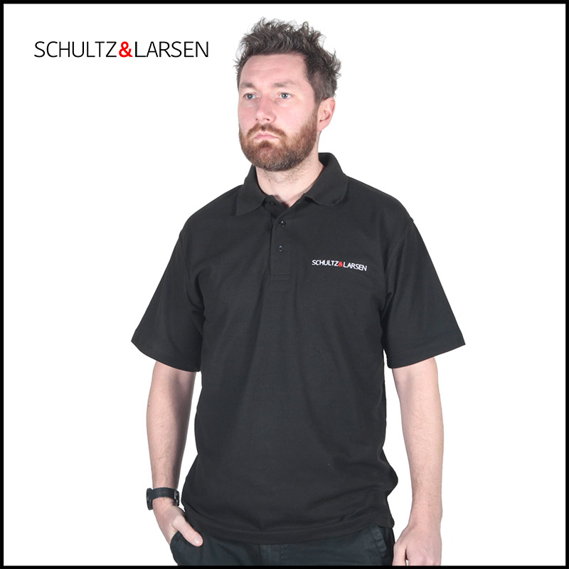 Schultz & Larsen Polo Shirt - Black
