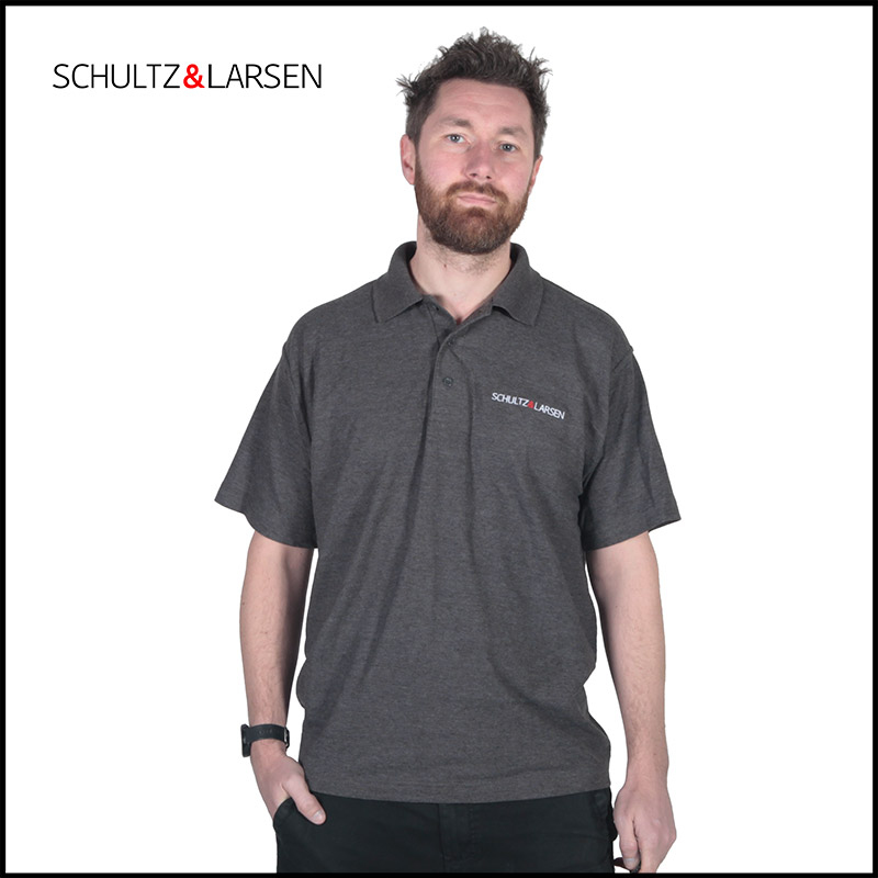 Schultz & Larsen Polo Shirt - Grey