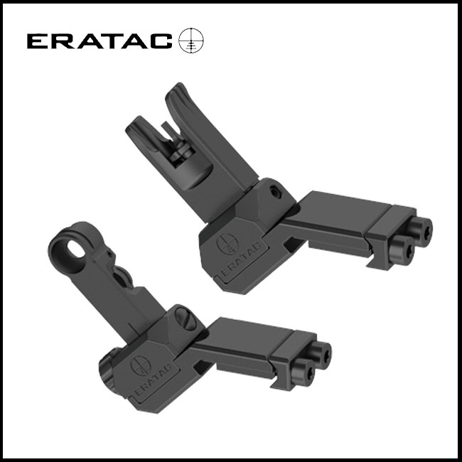ERATAC Offset Backup Sight Kit for Picatinny, 1.8mm [T0540-1355]