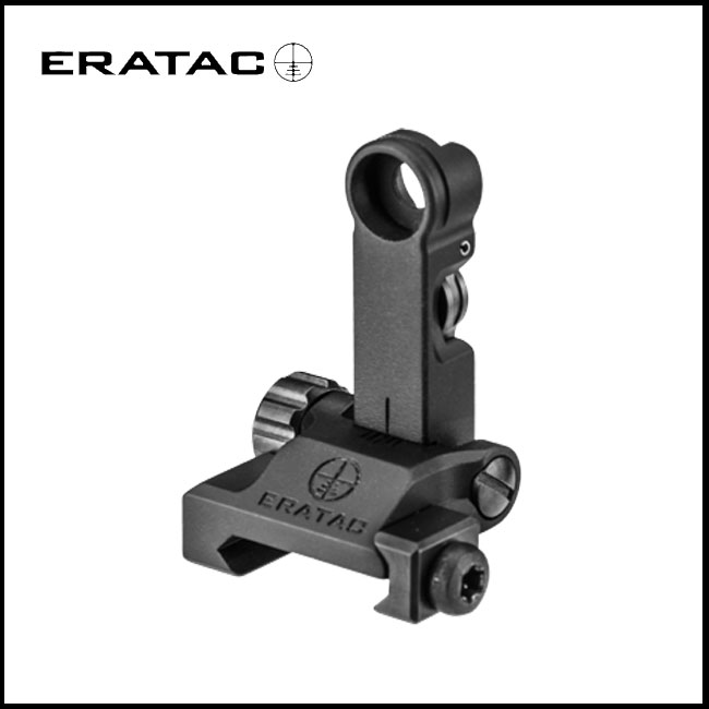 ERATAC Backup Rear Sight for Picatinny [T0544-0355]
