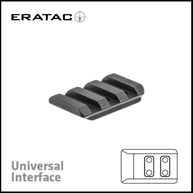 ERATAC UNI-Interface Picatinny Rail, 35mm [T0903-0008]