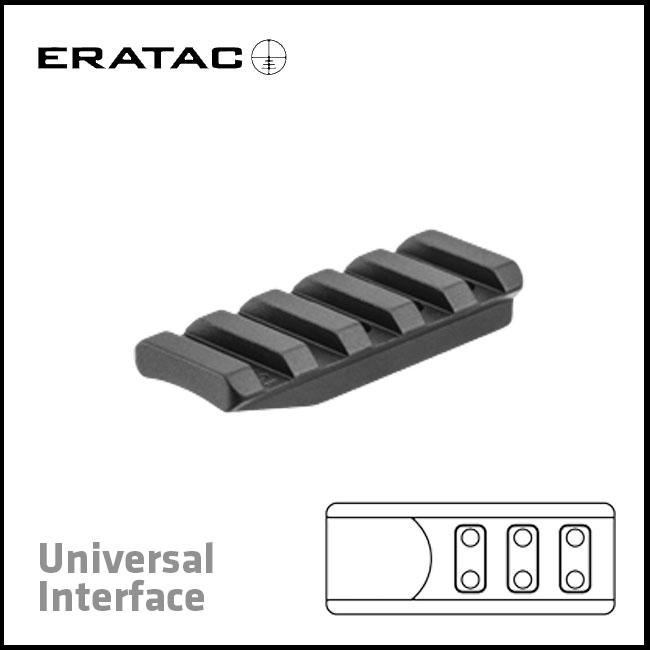 ERATAC UNI-Interface Picatinny Rail, 56mm [T0905-0010]