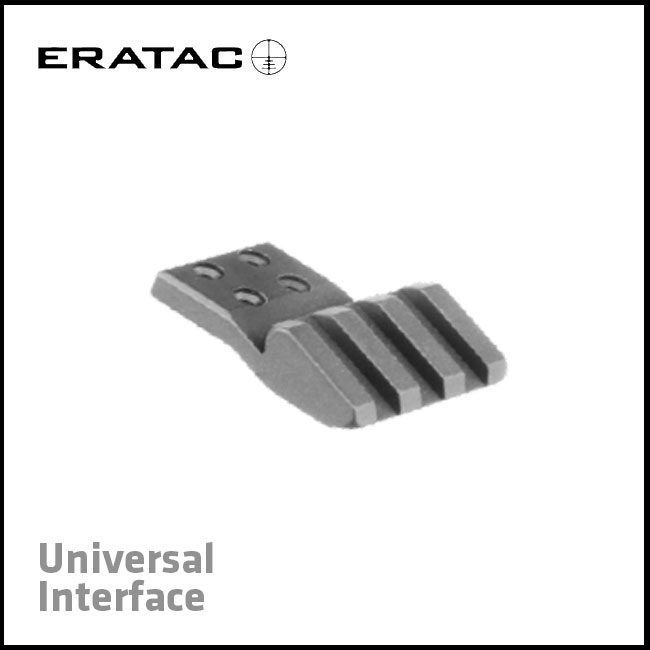ERATAC Offset UNI-Interface Picatinny Rail [T0913-0000]