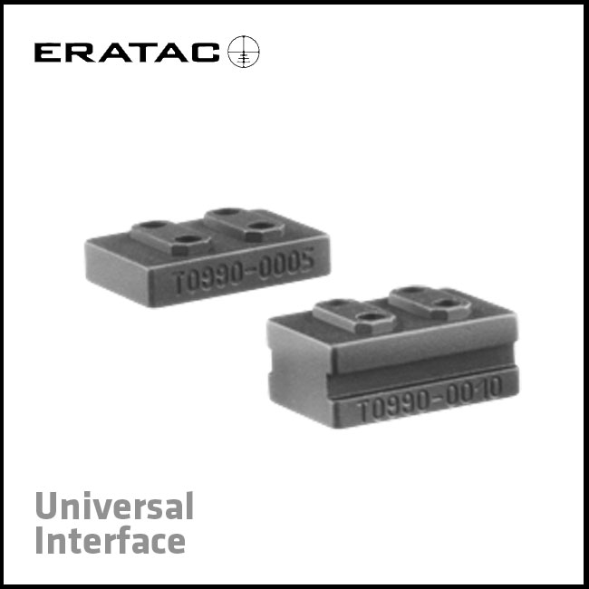ERATAC UNI-Interface Spacer Block 5mm/10mm [T0990-..]