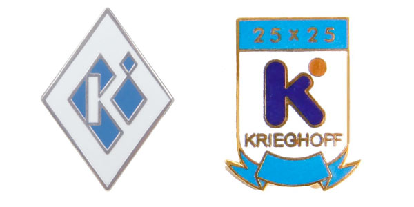 Krieghoff Badges/Stickers