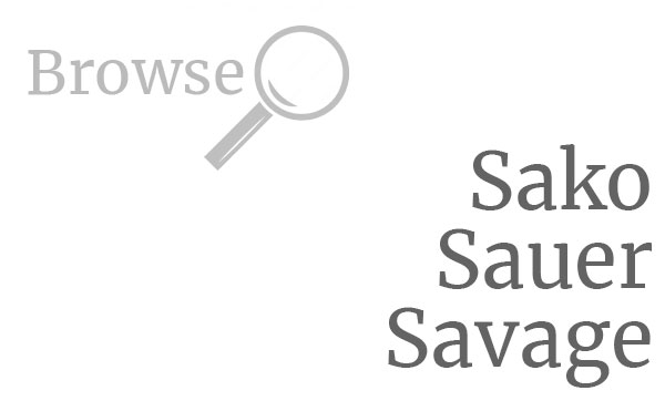 Sako, Sauer, Savage