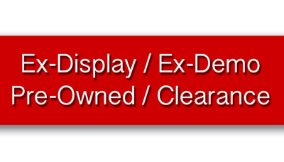 EX-DISPLAY / CLEARANCE