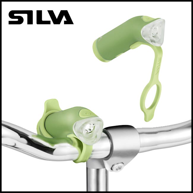 Silva Commute Bike Light - Green