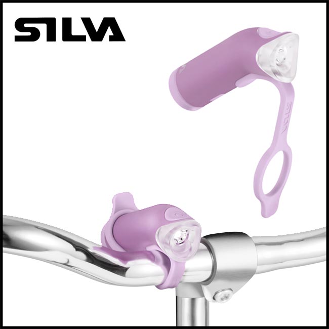 Silva Commute Bike Light - Pink