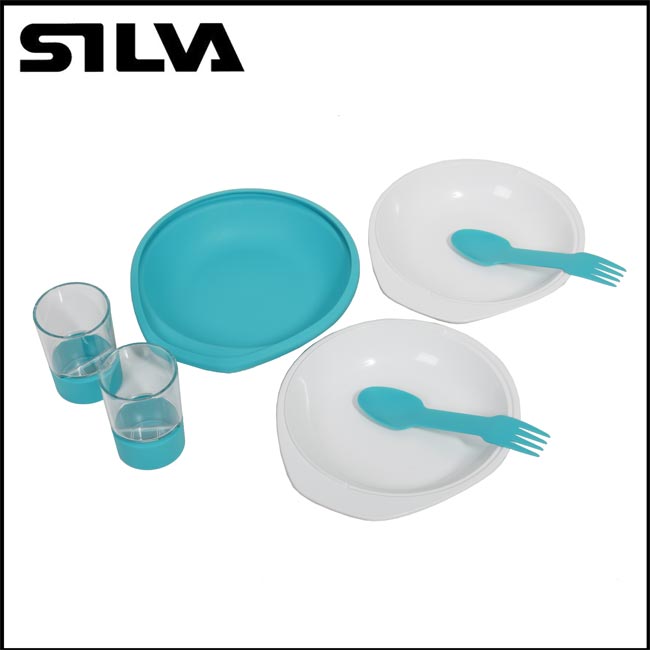 Silva Dine Duo Kit - Turquoise/White