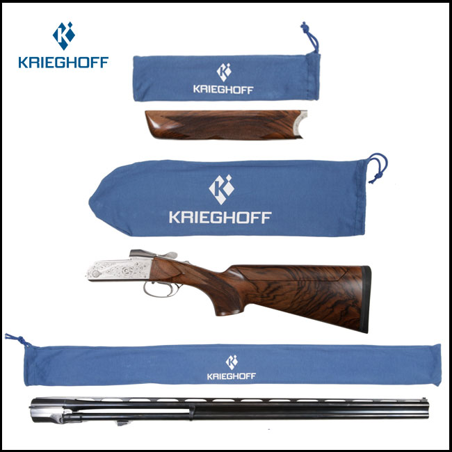 Krieghoff Blue Protective Gun Socks