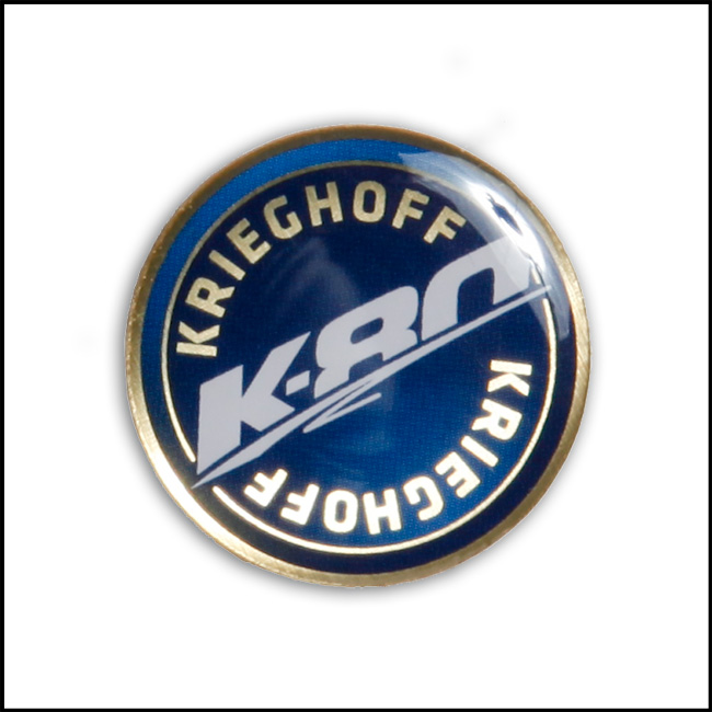 Krieghoff K-80 Badge "K-80 Sport" Logo