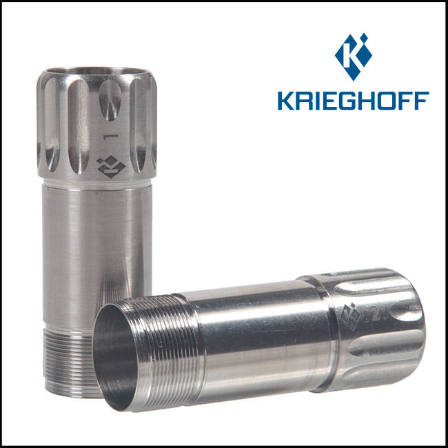 Krieghoff K80 - 12 Bore Choke Tube - Titanium