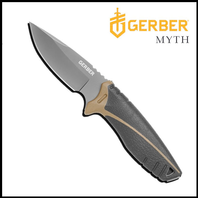 Gerber New Myth Series Fixed Blade Pro (Fine Edge)