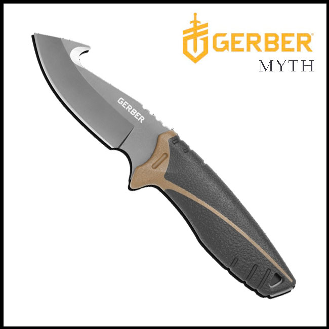 Gerber New Myth Series Fixed Blade Pro (Gut Hook)