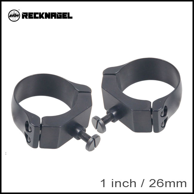 Recknagel 25.4mm/1 inch Ring Components - 5mm BH