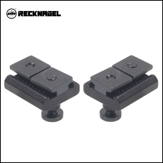 Recknagel Swarovski Rail Components for Optilock Base - 5mm BH