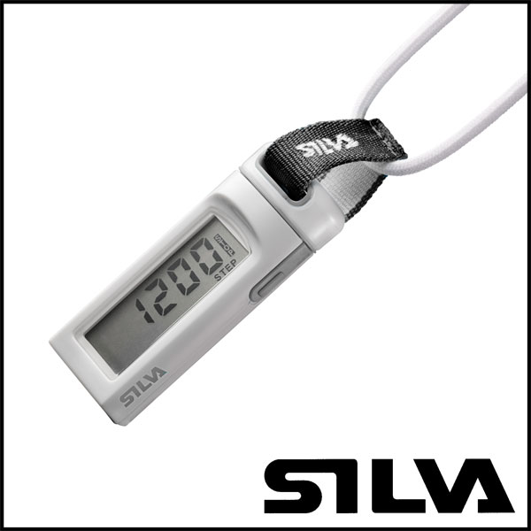Silva ex10 Distance Pedometer - White