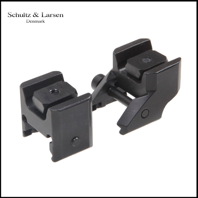 Schultz & Larsen Slide & Lock for Zeiss Rail, Med (11mm BH)