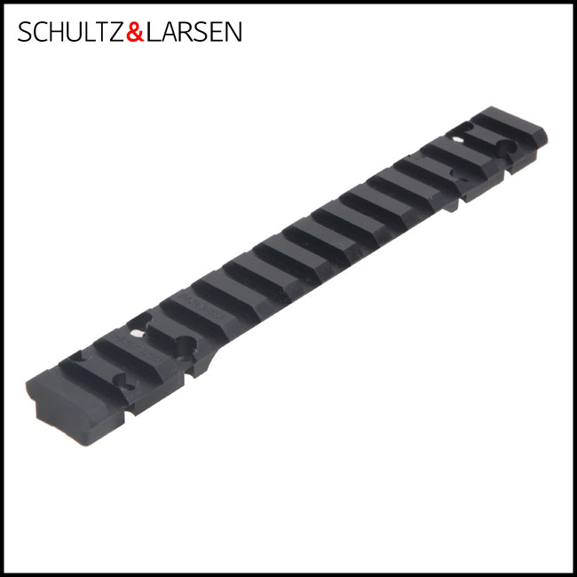 Schultz & Larsen Picatinny Rail for Browning X-Bolt Long (0 MOA)