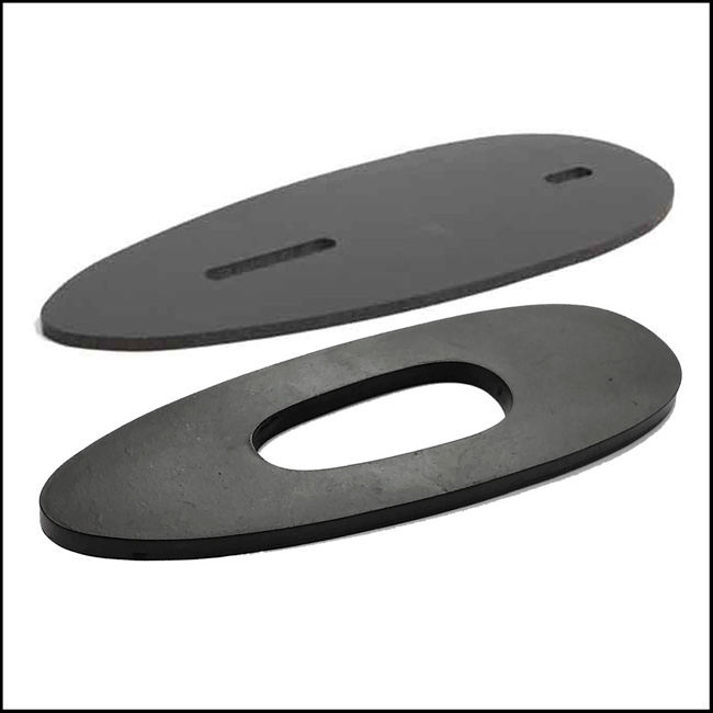 Recoil Pad Spacer (1/4" or 1/8" Thick)
