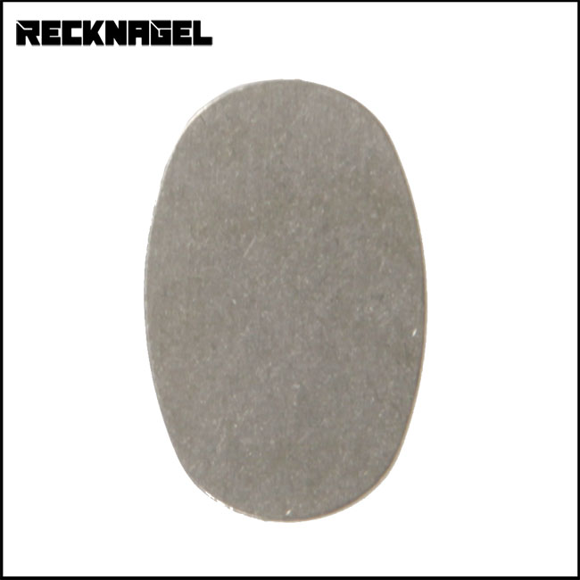Recknagel Stock Shield - Oval Flat