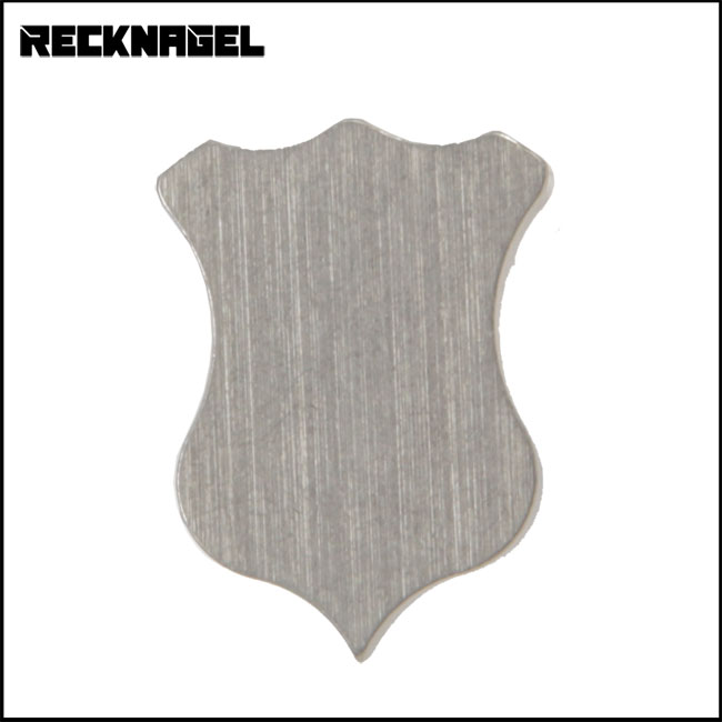 Recknagel Stock Shield - 3 Point Shield Flat