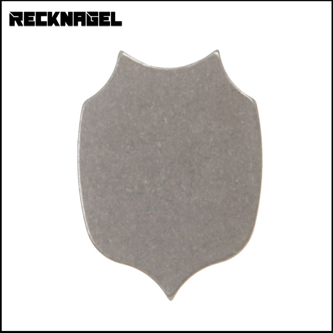 Recknagel Stock Shield - 2 Point Shield Flat