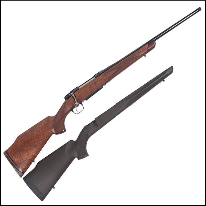 Pre-owned Schultz & Larsen Victory Rifle with Two Stocks